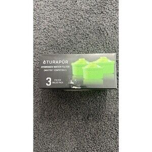 Brand NEW 3-Pack Genuine Turapur Hydrogen Water Filters